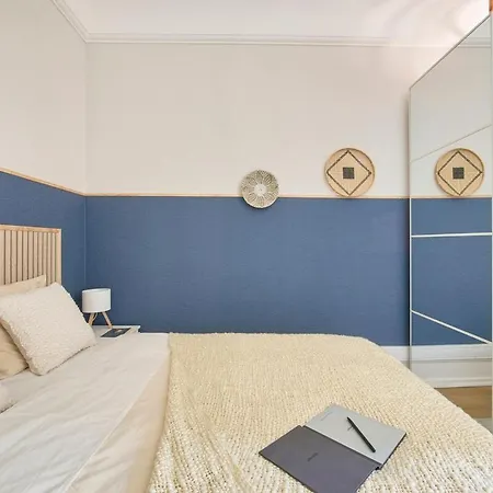 公寓 Marques De Pombal - Curated In *