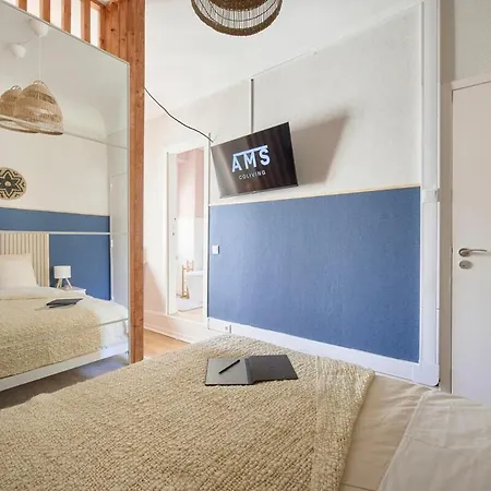 Marques De Pombal - Curated In Apartament Lizbona